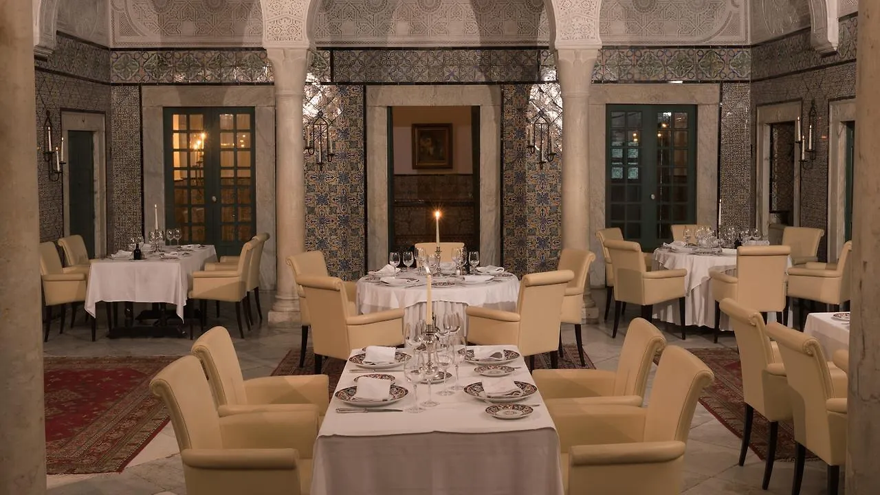 Dar El Jeld Hotel And Spa Tunisi Tunisia
