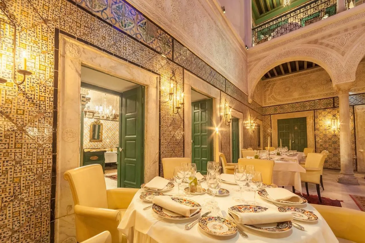Dar El Jeld Hotel And Spa Tunisi Tunisia