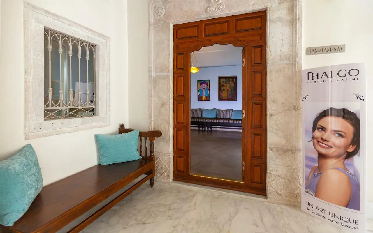 Dar El Jeld Hotel And Spa Tunisi